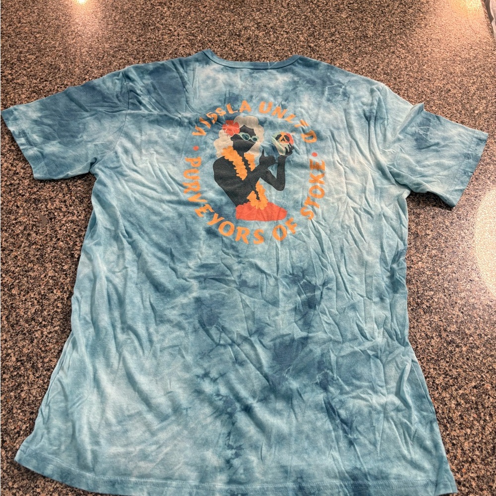 Vissla Blue Graphic Tee